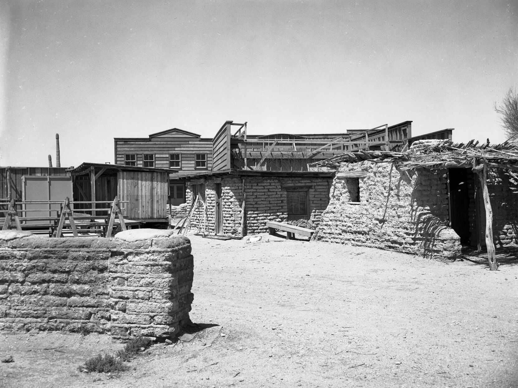 Old Tucson, Rio Bravo, 1958